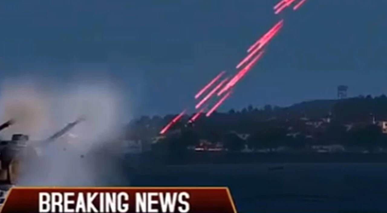 Rusya - Ukrayna savaşı zannedildi! MIG-29'un olduğu görüntüler ‘Son Dakika' olarak verildi