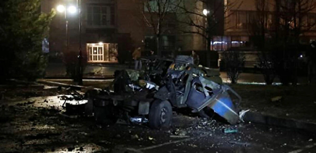 Ukrayna'nın doğusu Donetsk'te önce siren, sonra patlama sesi yükseldi