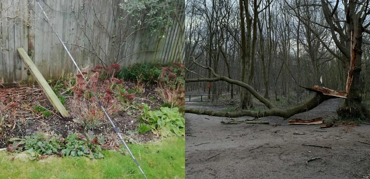 Avrupa'yı Zeynep vurdu: Saatte 196 km'ye ulaştı, 10 kişi hayatını kaybetti