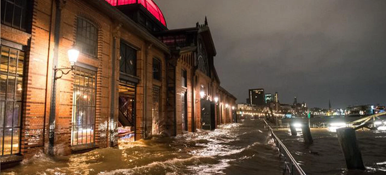 Avrupa'daki kasırgaya neden "Zeynep" adı verildi? "Eunice Kasırgası" nedir? Avrupa'da kırmızı alarm!