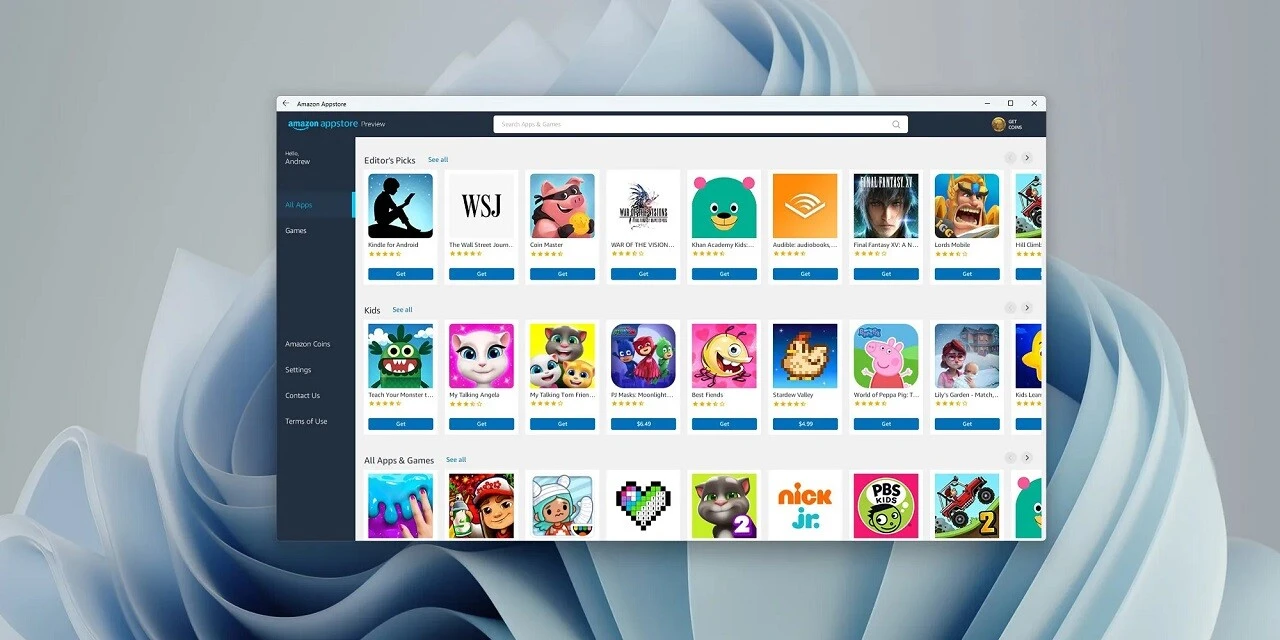 Windows 11 Android uygulama desteği için sistem gereksinimleri açıklandı
