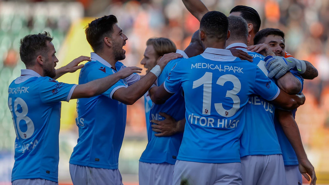 Fırtına şampiyonluğa koşuyor! Maç sonucu: Alanyaspor 0-4 Trabzonspor