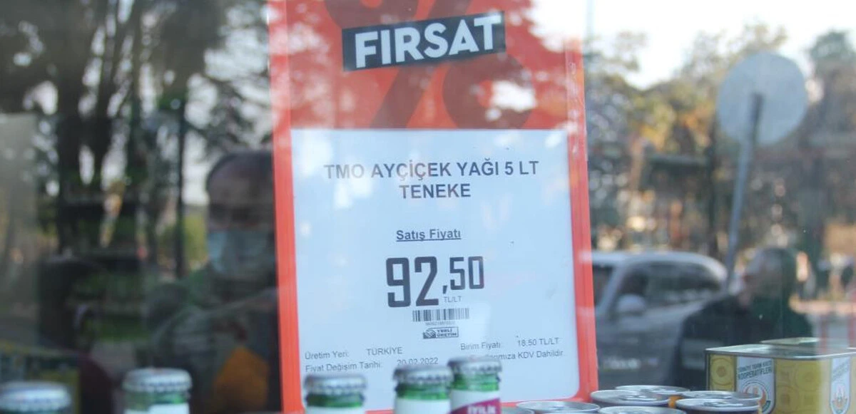 Vatandaş talep etti: Tarım Kredi’ye TMO ürünleri geldi