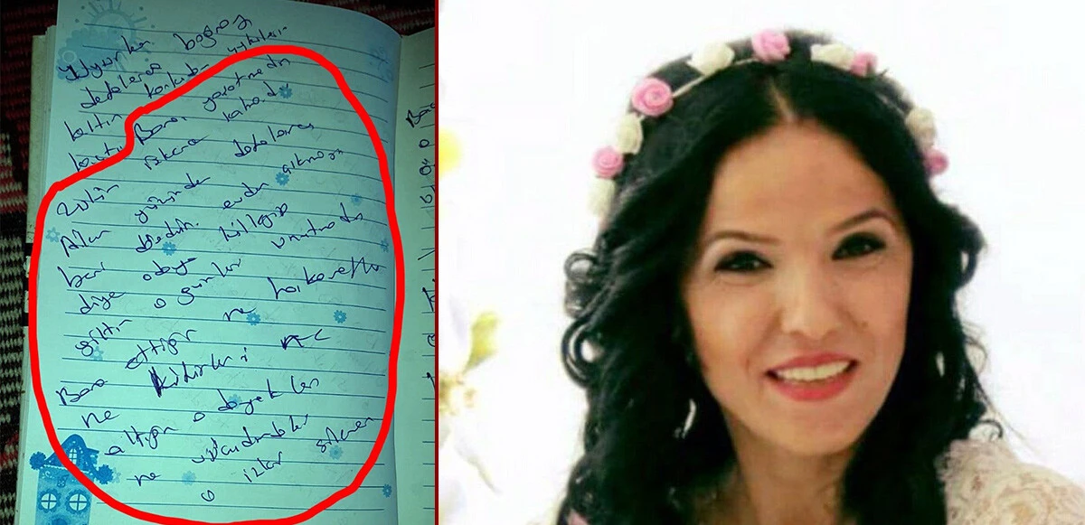 5 yıl önce kendini asmıştı! Günlükle ortaya çıkan cinayet detayı: Her şeyi tek tek yazmış