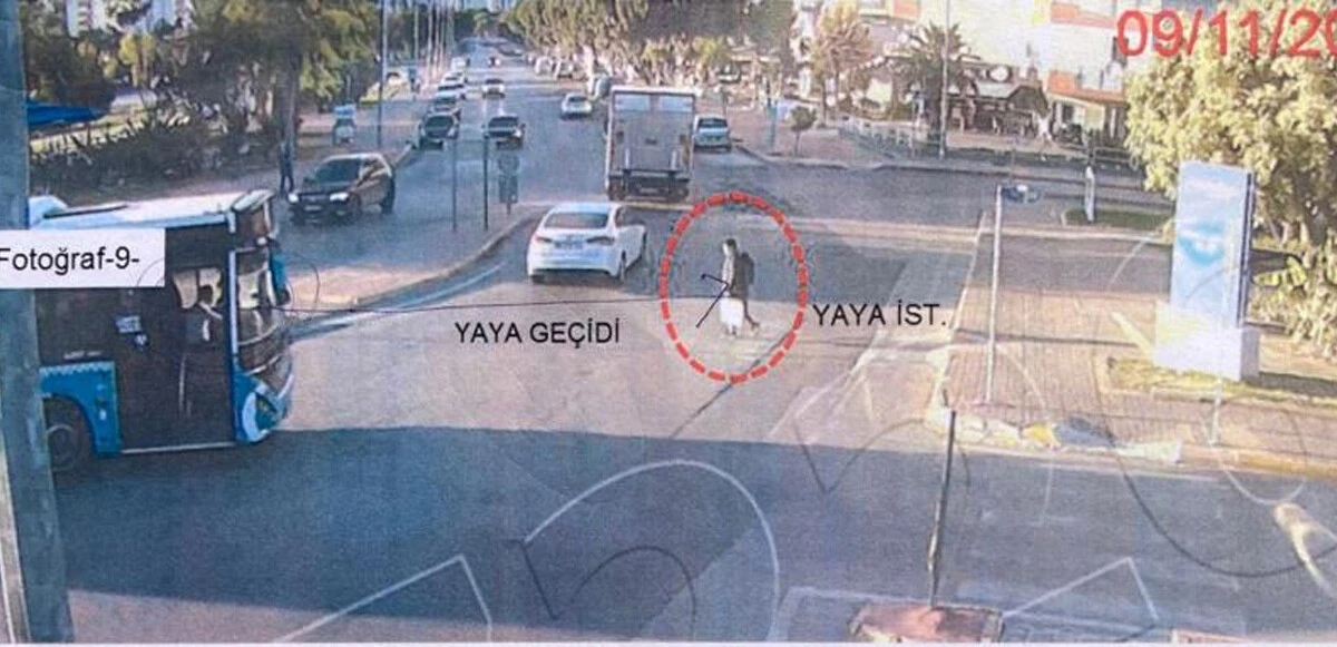 Yaya geçidinde gelen ölümün bedeli 3 yıl hapis! Küçük çocuğun ailesi karara tepkili