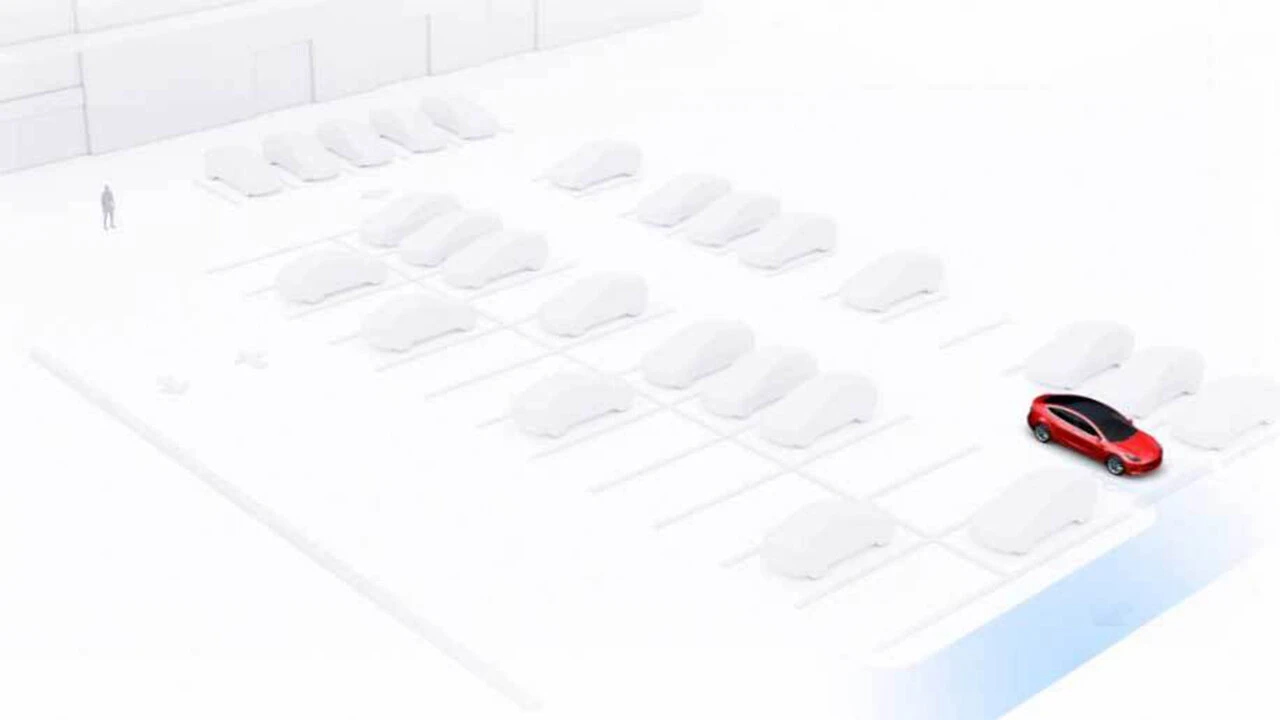 Tesla otomobillere ''ters çağırma'' özelliği geliyor: Kendi kendini park edebilecek