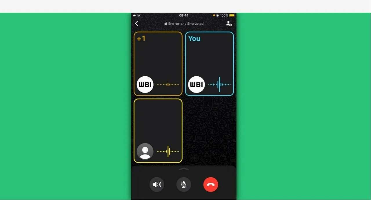WhatsApp sesli aramalar iOS'ta değişiyor: İşte yeni tasarımı
