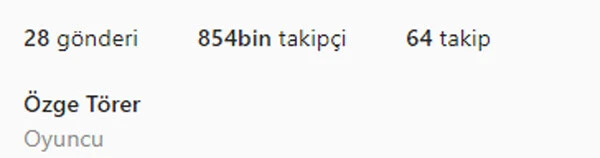 Kuruluş Osman'ın Bala'sı Özge Törer sosyal medya paylaşımlarıyla hayran bıraktı