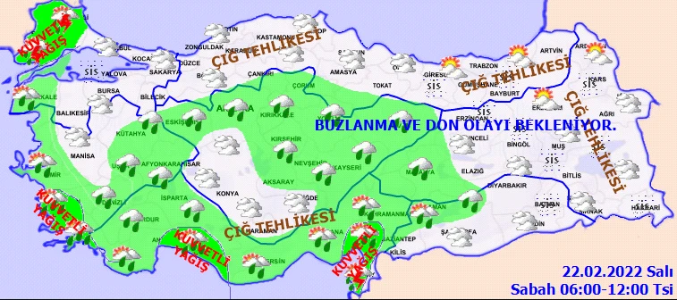 Meteoroloji'den 11 ile şiddetli yağış uyarısı: Yarın sabah saatlerinde kuvvetli vuracak