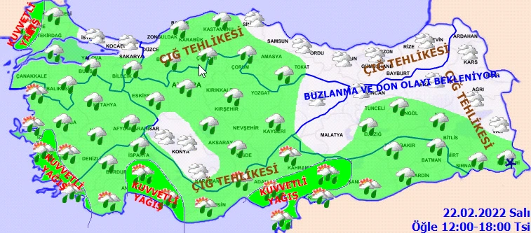 Meteoroloji'den 11 ile şiddetli yağış uyarısı: Yarın sabah saatlerinde kuvvetli vuracak