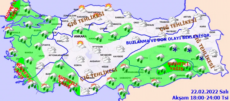 Meteoroloji'den 11 ile şiddetli yağış uyarısı: Yarın sabah saatlerinde kuvvetli vuracak