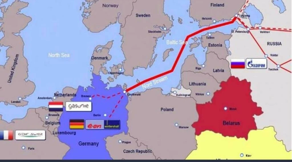 Almanya'dan Rusya'ya 'Kuzey Akım 2' hamlesi: Ruhsat verilmesi artık imkansız