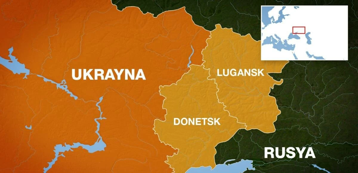 Donetsk ve Luhansk nerede? Donbas bölgesi neden önemli? Rus ordusu bölgede!