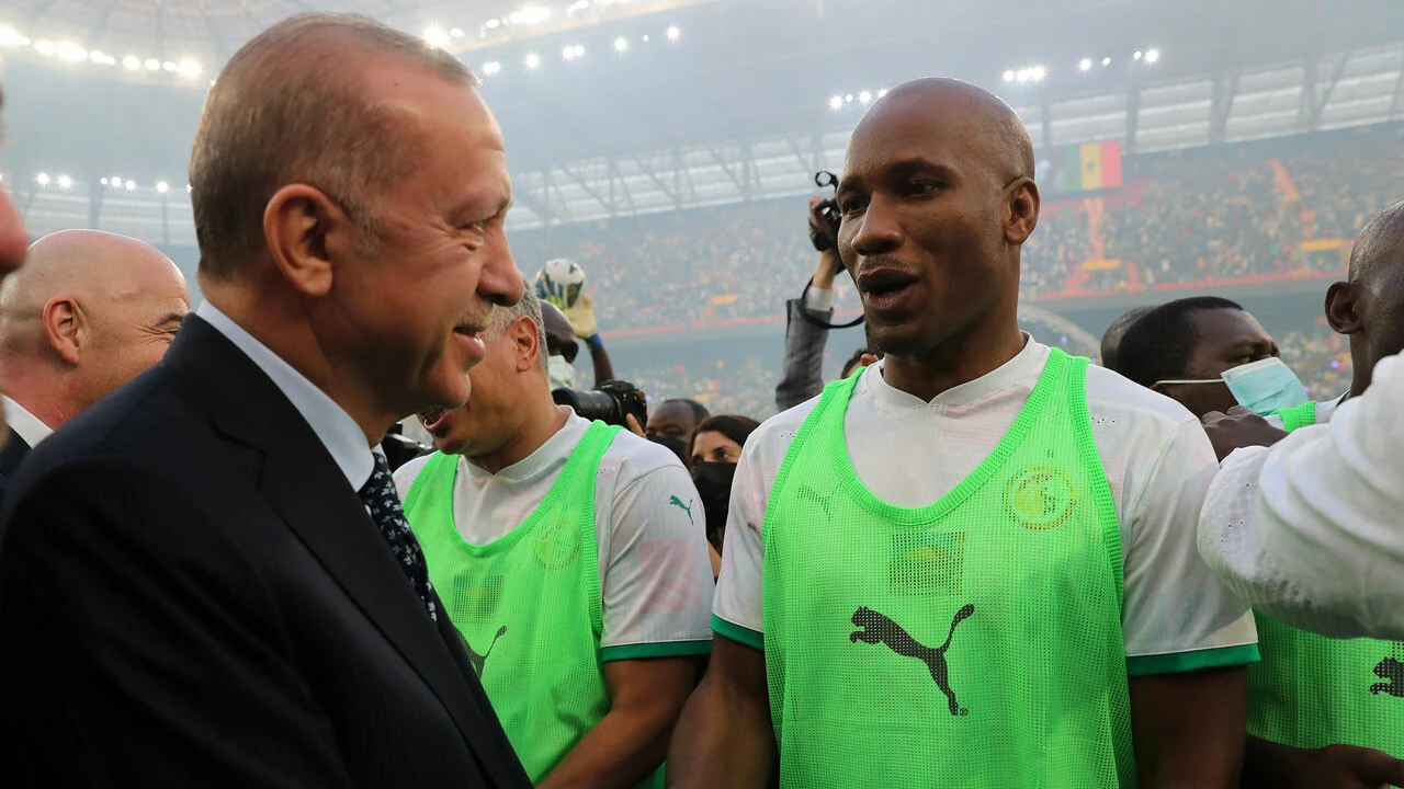 Senegal Stadı, Cumhurbaşkanı Recep Tayyip Erdoğan'ın katıldığı törenle açıldı