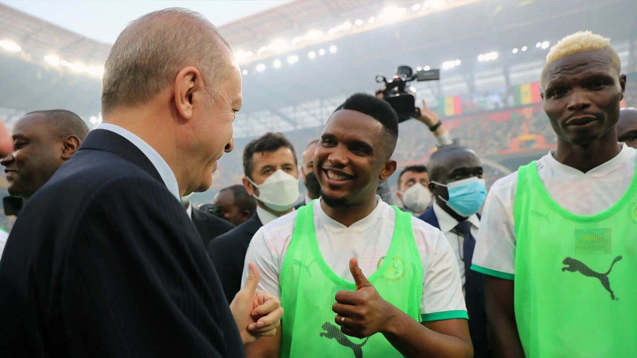 Senegal Stadı, Cumhurbaşkanı Recep Tayyip Erdoğan'ın katıldığı törenle açıldı