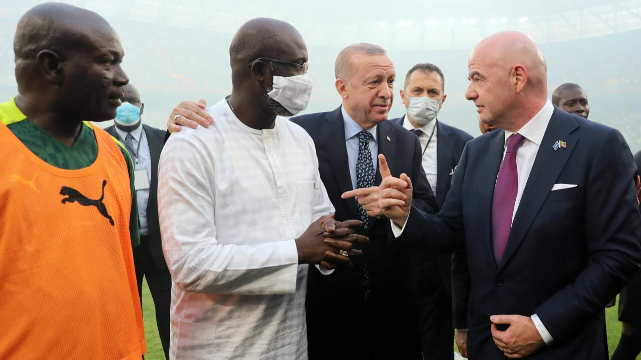 Senegal Stadı, Cumhurbaşkanı Recep Tayyip Erdoğan'ın katıldığı törenle açıldı