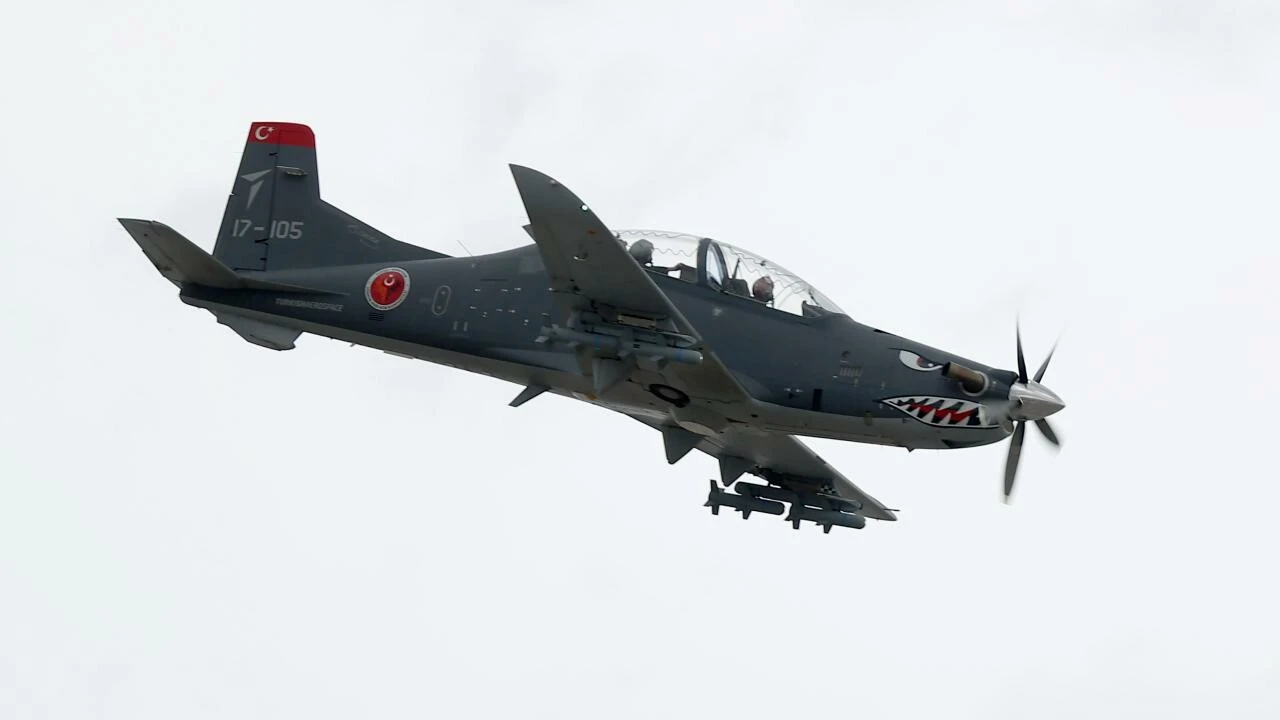 Yerli ve milli eğitim uçağı HÜRKUŞ'tan yeni adım