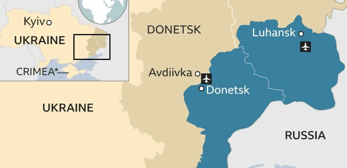 Donetsk ve Luhansk nerede? Donbas bölgesi neden önemli? Rus ordusu bölgede!