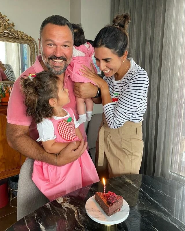 Ali Sunal ve eşi Nazlı Sunal'dan kötü haber: İkinci kez Covid-19'a yakalandılar