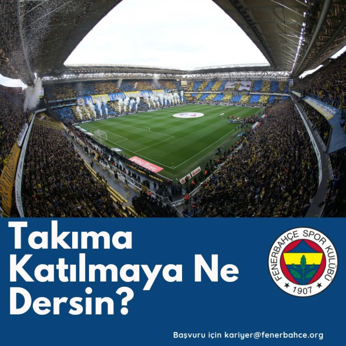 Fenerbahçe'den iş ilanı: Data analisti ve iç denetim uzmanı için aranan şartlar neler?