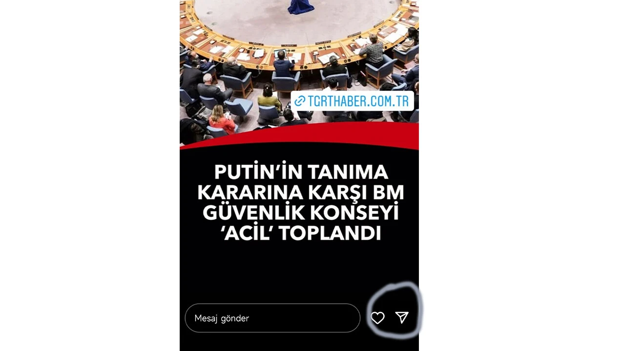 Instagram Hikayeler için beğeni özelliği kullanıma sunuldu