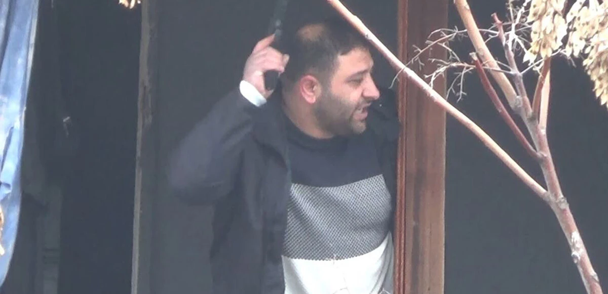 Şişli'de komşuyu rehin alan şahıs Özel Harekat Polislerince etkisiz hale getirildi