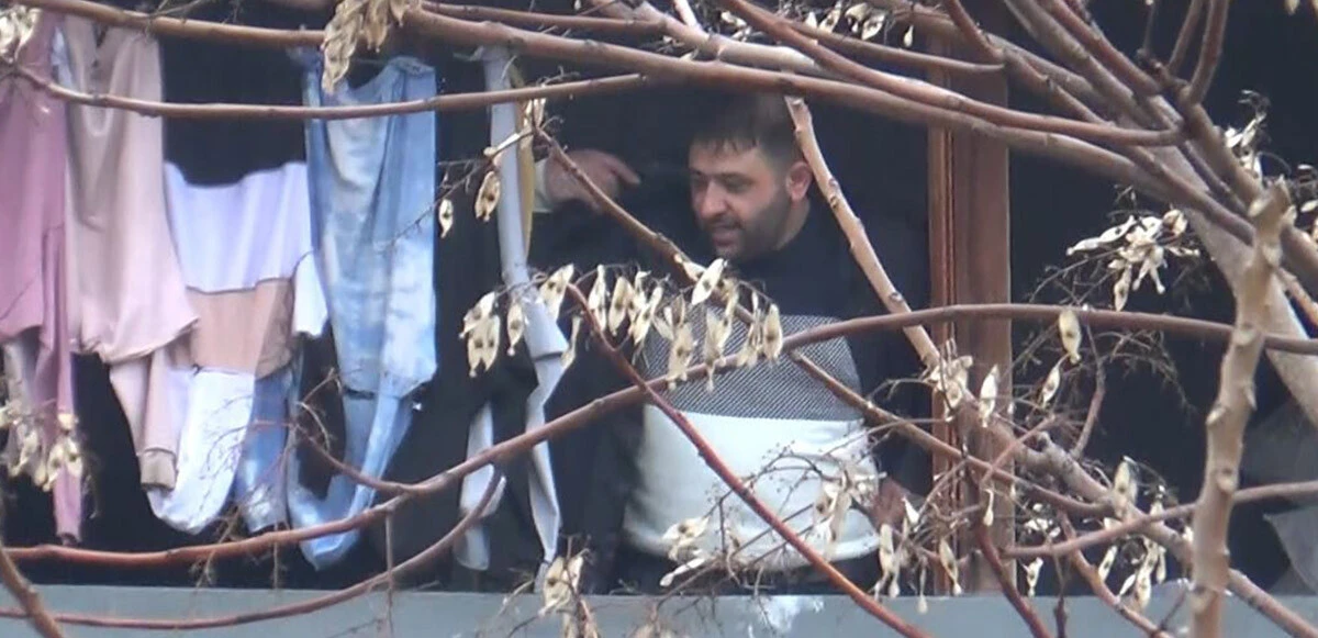 Şişli'de komşuyu rehin alan şahıs Özel Harekat Polislerince etkisiz hale getirildi