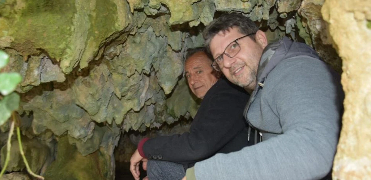 Hayvan otlatan besiciler bulduklarında hayrete düştü: Bursa'da binlerce yıllık mağara keşfedildi