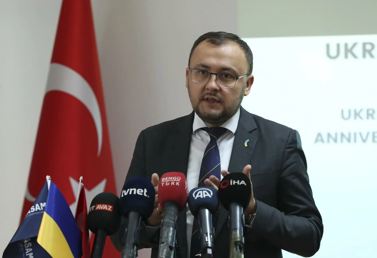 Ukrayna Ankara Büyükelçisi: Savaştan Türkiye de zarar görecek