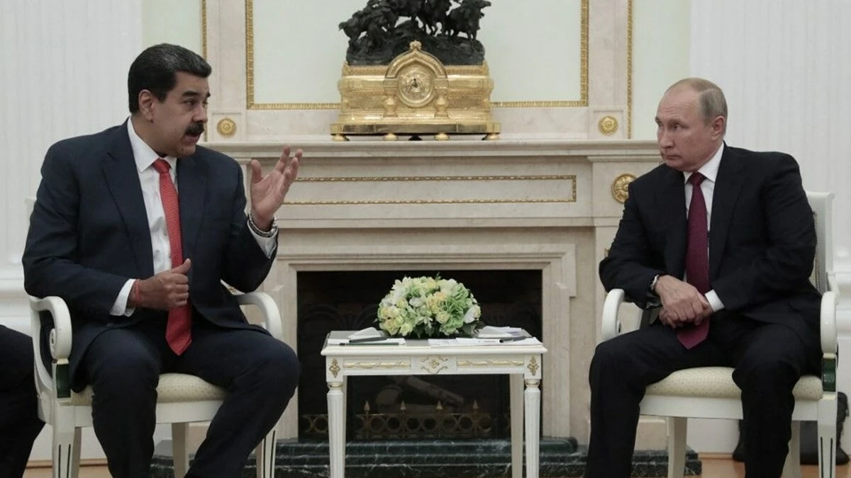 Suriye'nin ardından Rusya'ya bir destek de Venezuela'dan