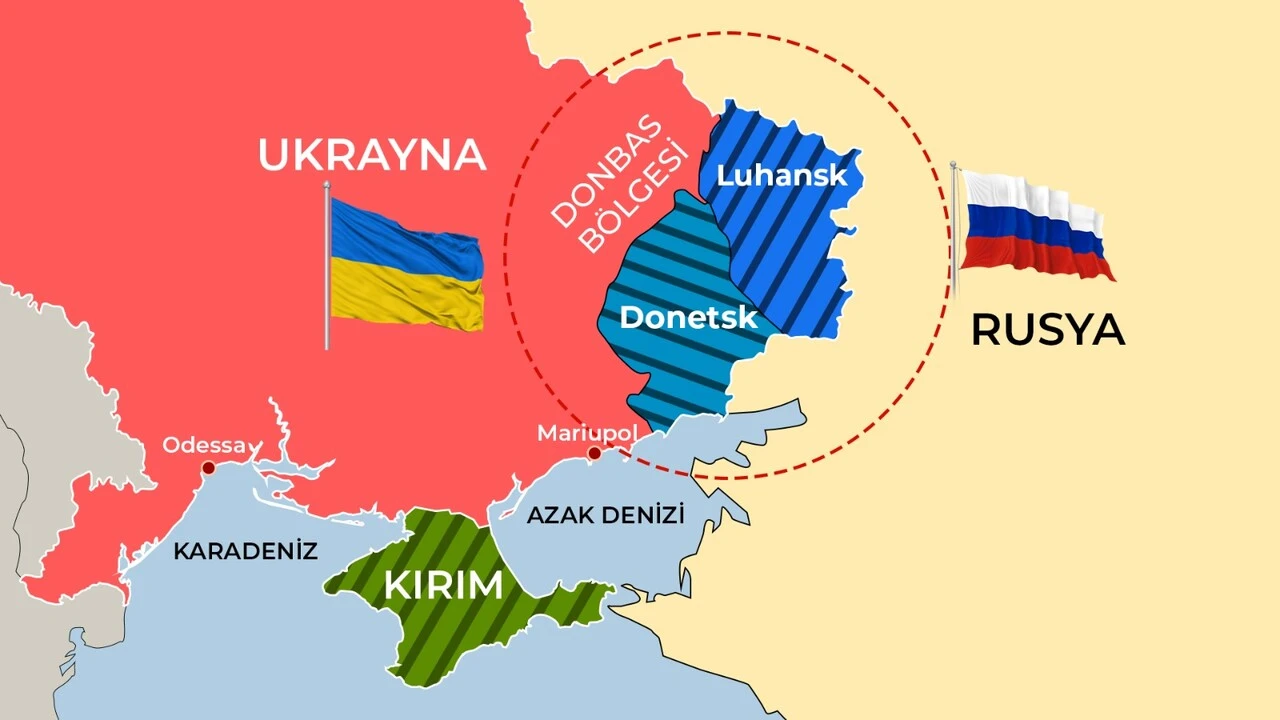 ‘Bağımsızlık’ krizi sınırı aştı! Yaptırım, tehdit, diplomasi ve tahliye| Ukrayna krizinde son durum