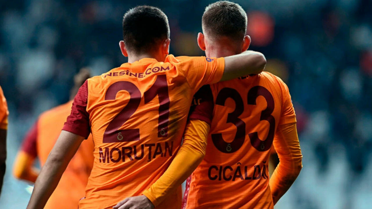 Galatasaray'a Cicaldau piyangosu:10 milyon Euro...