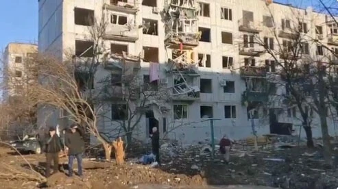 Son dakika! Ukrayna duyurdu: Rus saldırısında çok sayıda ölü ve yaralılar var