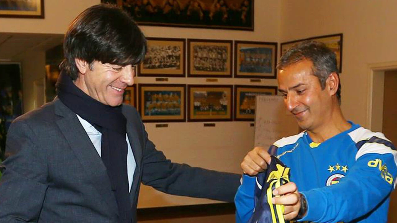 Fenerbahçe'nin yeni teknik direktörü Joachim Löw oldu!
