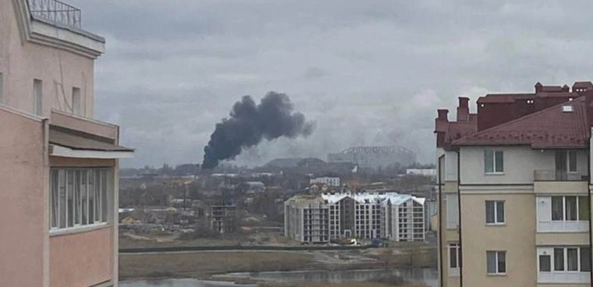 Son dakika! Kiev’de yeni bir patlama sesi duyuldu