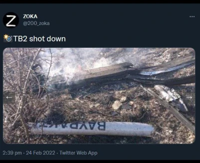 Rusya-Ukrayna savaşında TB2 SİHA provokasyonu deşifre oldu