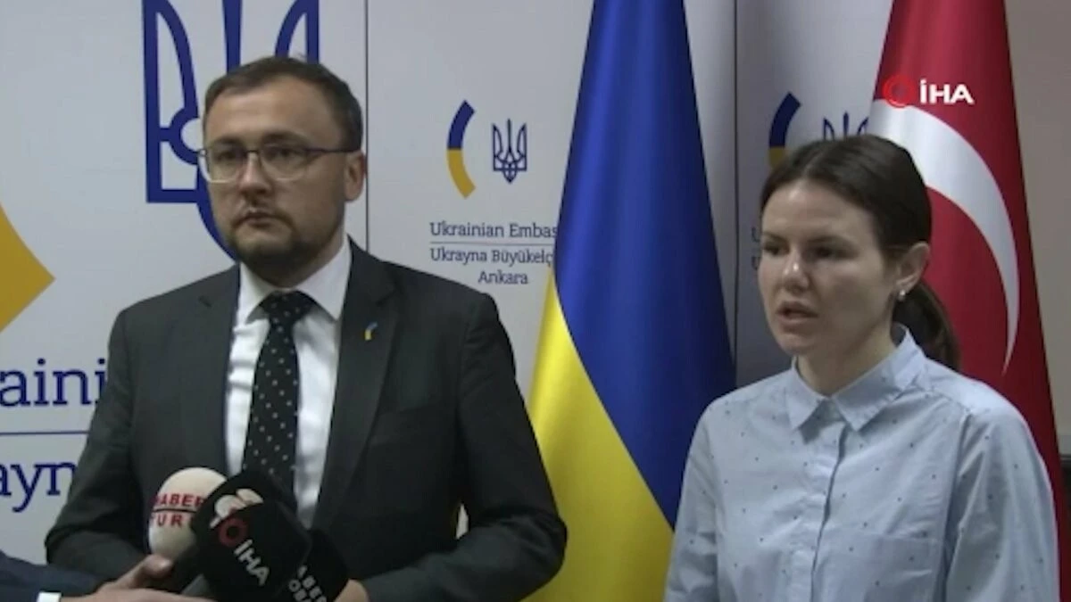Ukrayna'nın Ankara Büyükelçisi Vasyl Bodnar: Zelenskiy Erdoğan'dan yardım talep etti