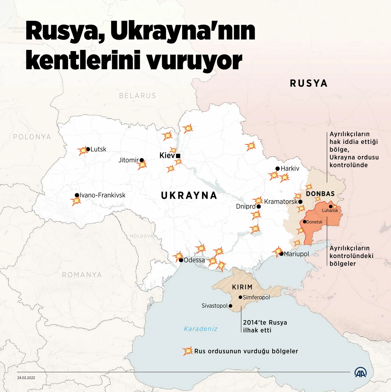 Ukrayna'dan Rus halkına çağrı: Susmayın, Putin'i siz durdurun