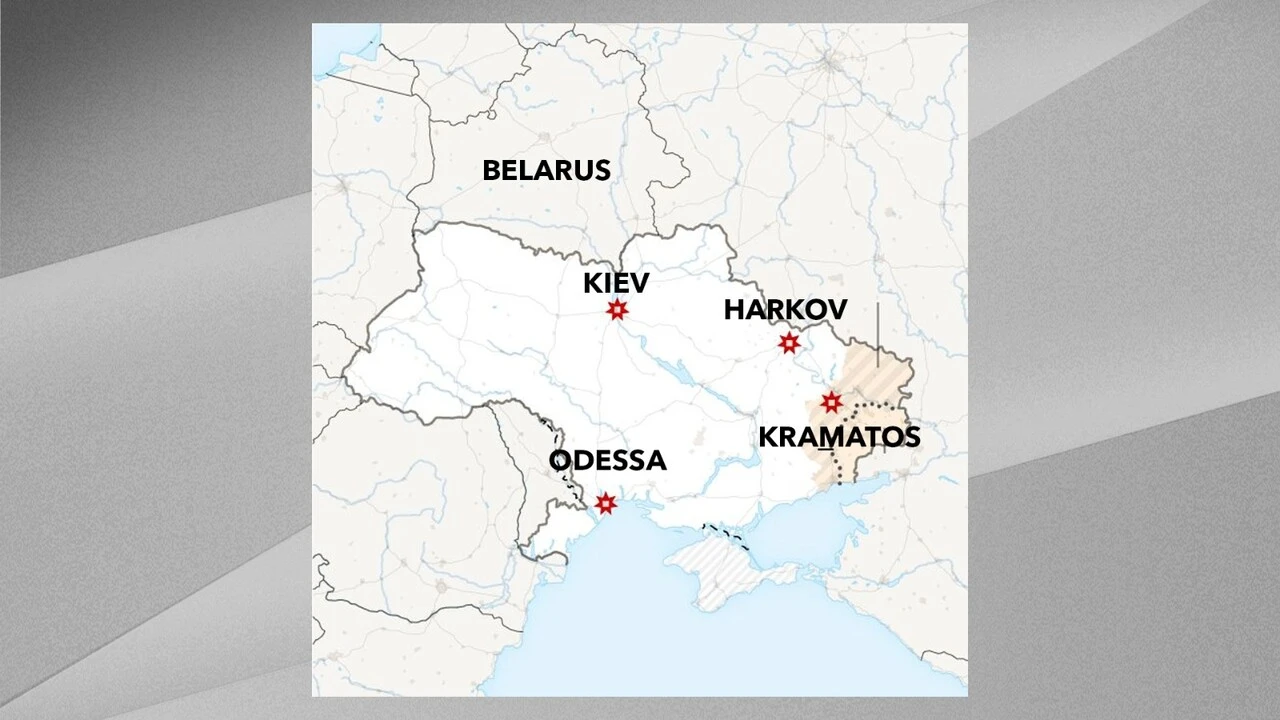 Zelenskiy Ukrayna'da sıkı yönetim ilan etti: Saldırmayacağız, kendimizi savunacağız