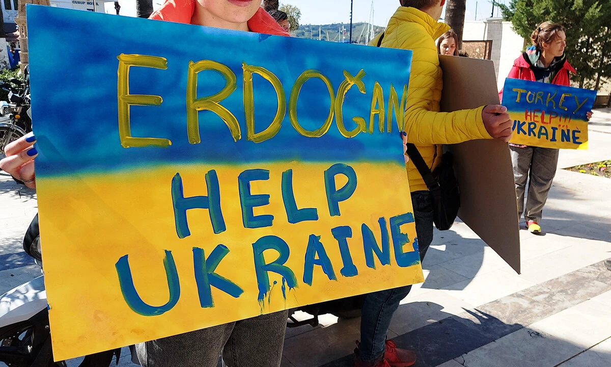 Rusya-Ukrayna savaşında Ukraynalılar Cumhurbaşkanı Erdoğan’dan yardım istedi