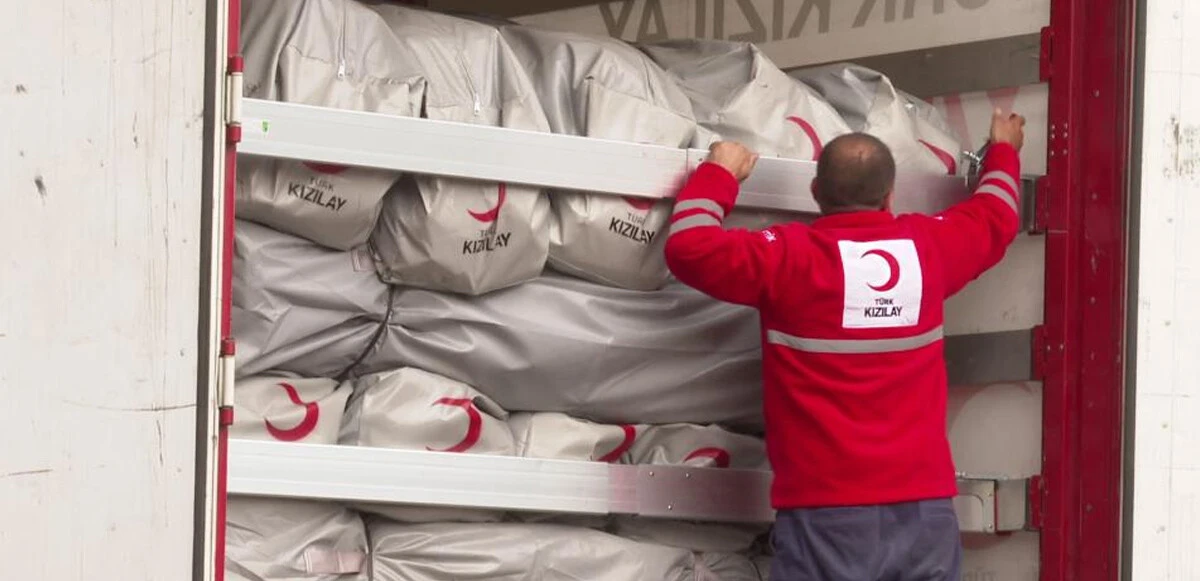 Kızılay’dan Ukrayna’ya yardım eli! İlk konvoy bugün yola çıkıyor