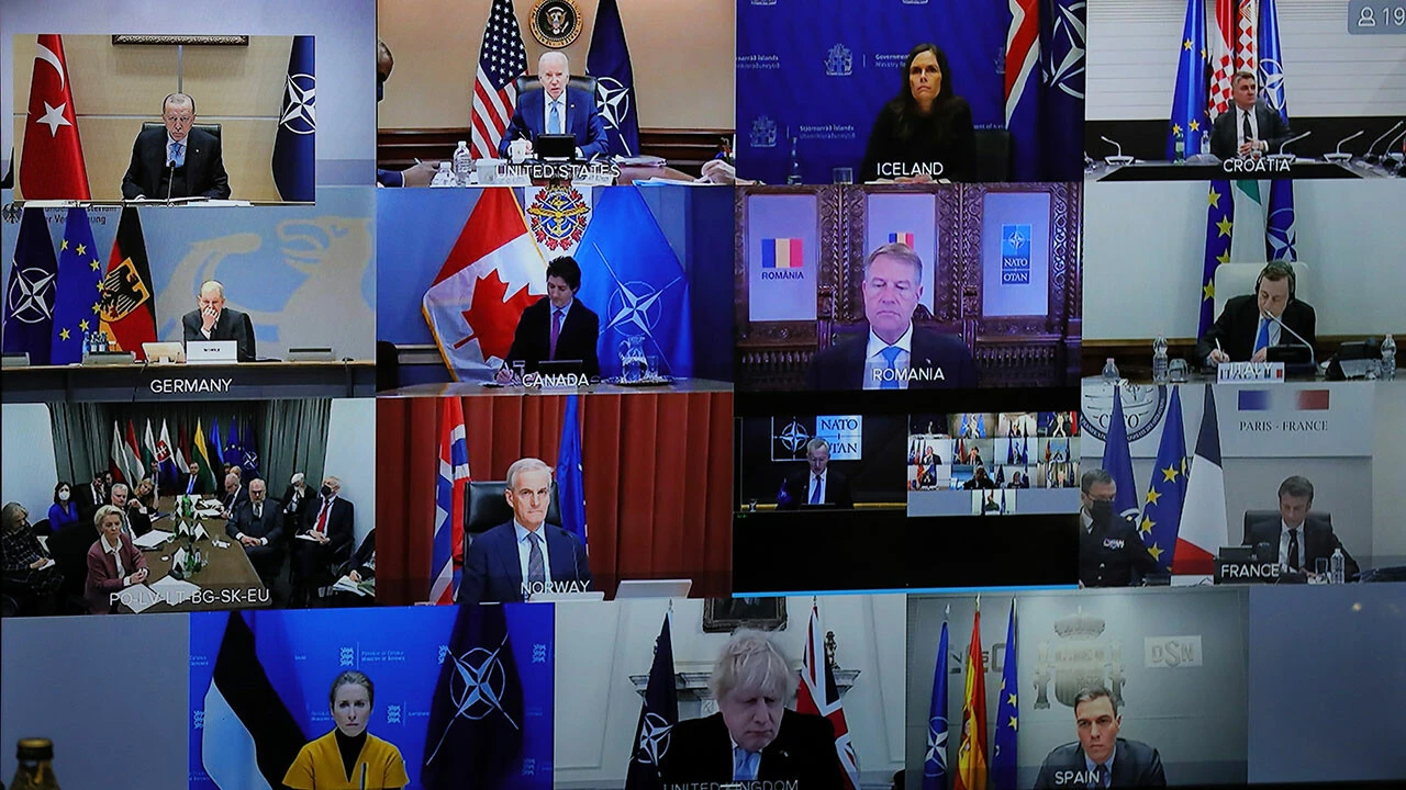 NATO zirvesi sonrası açıklama: Rusya ağır bedel ödeyecek