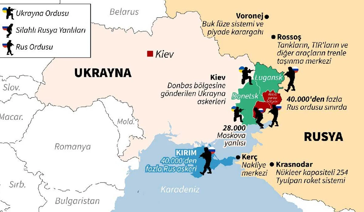 Rusya Ukrayna savaşı neden çıktı, nasıl başladı?