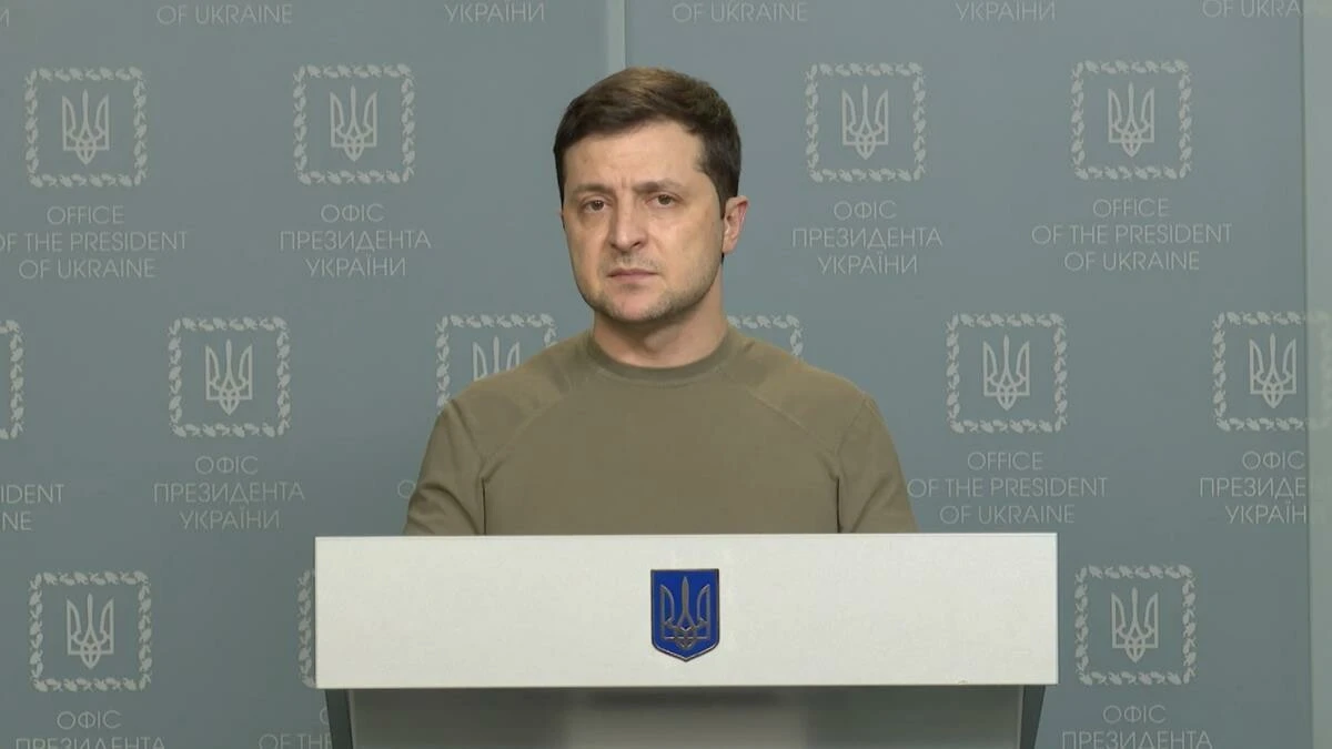 Zelenskiy: Putin yalan söylüyor! Siviller bombardıman altında