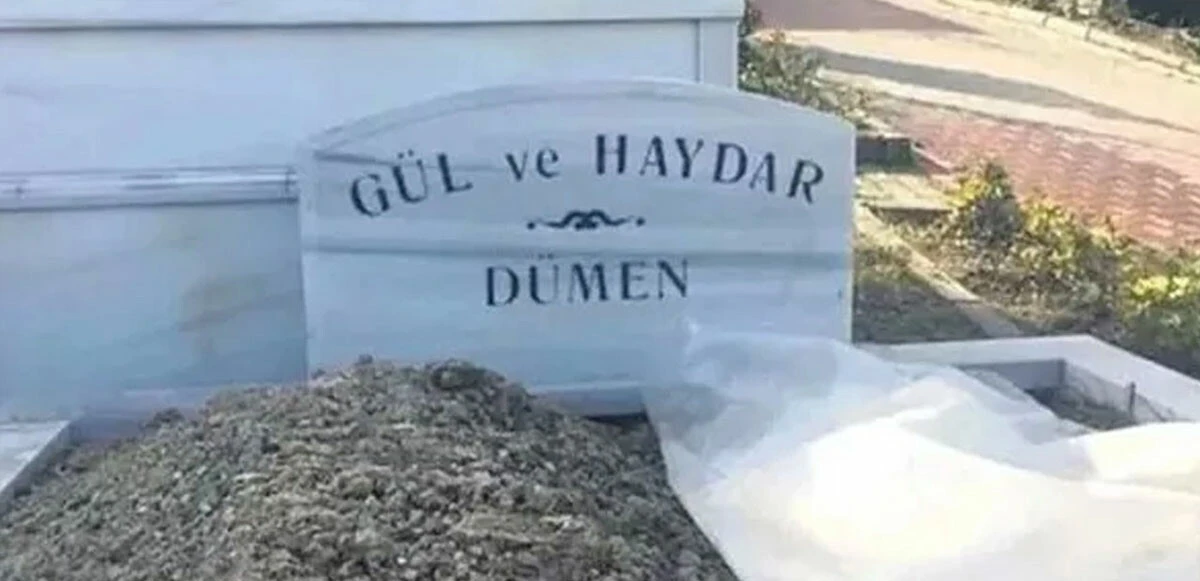 Miras davasında sular durulmuyor! Haydar Dümen’in üvey kızı mezar taşını görünce çılgına döndü
