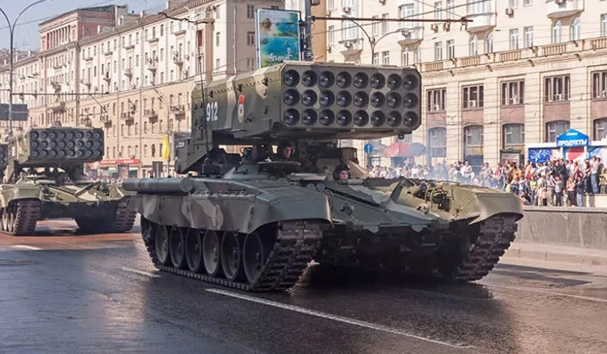 Rusya ölümcül termobarik roketleri mi devreye sokuyor? Tos-1 çok namlulu roketatar nedir?
