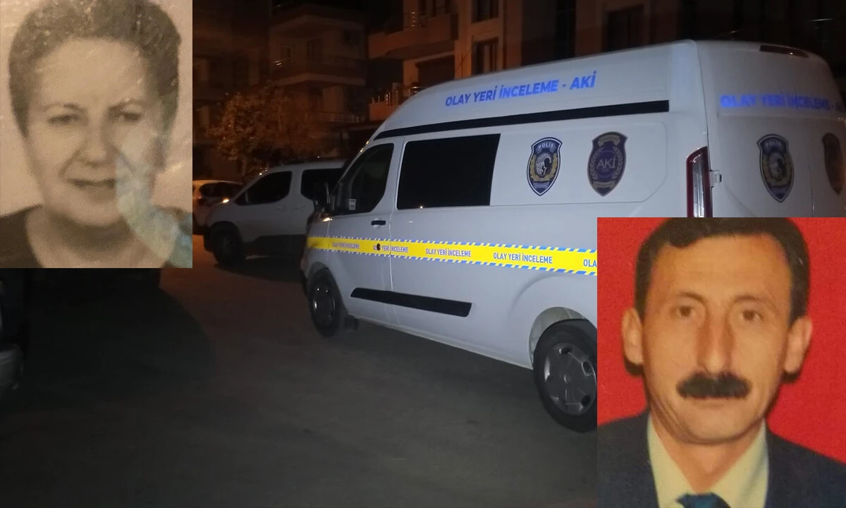 İzmir’de kan donduran cinayet! Aldattığını düşündüğü eşini defalarca bıçakladı