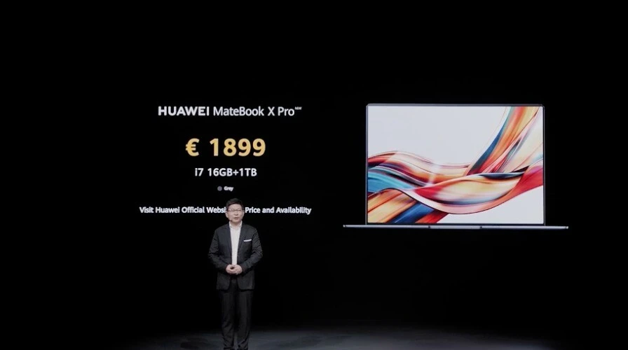 Huawei MateBook X Pro 2022 tanıtıldı: İşte fiyatı ve özellikleri