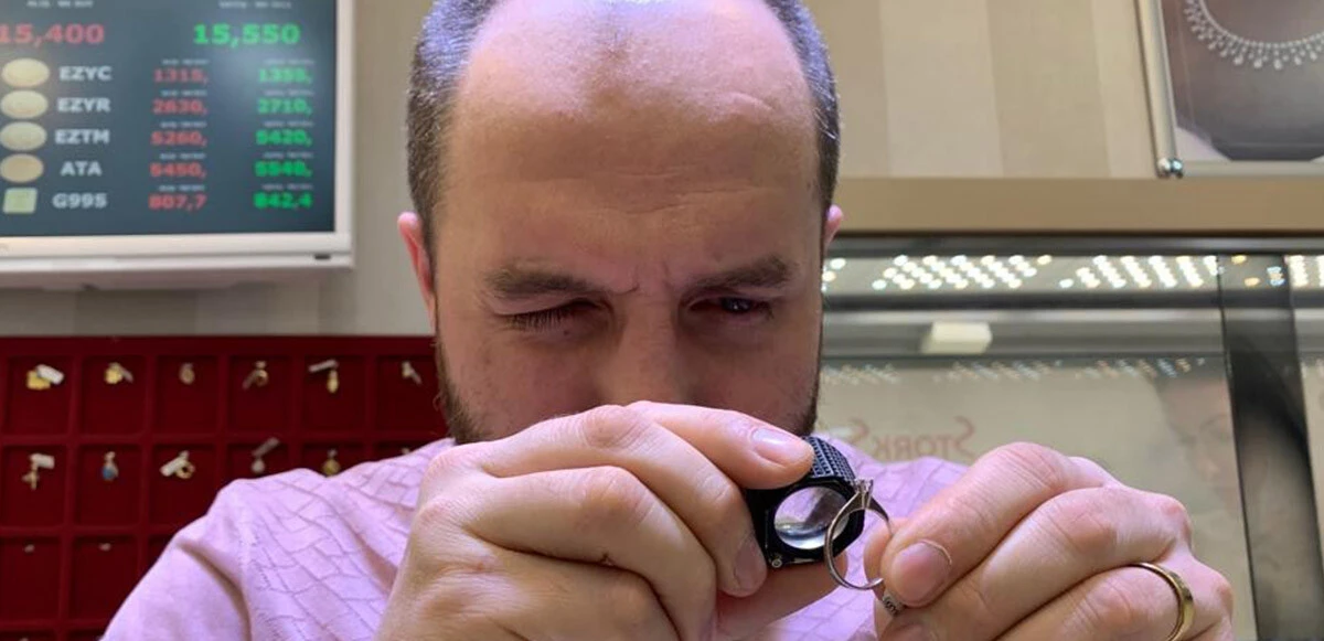 İnternetten altın alırken dikkat: 14 ayar sanılıp 8 ayar çıkıyor