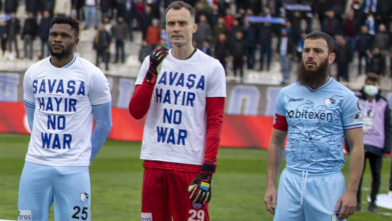 Aykut Demir, "Savaşa hayır" demedi!